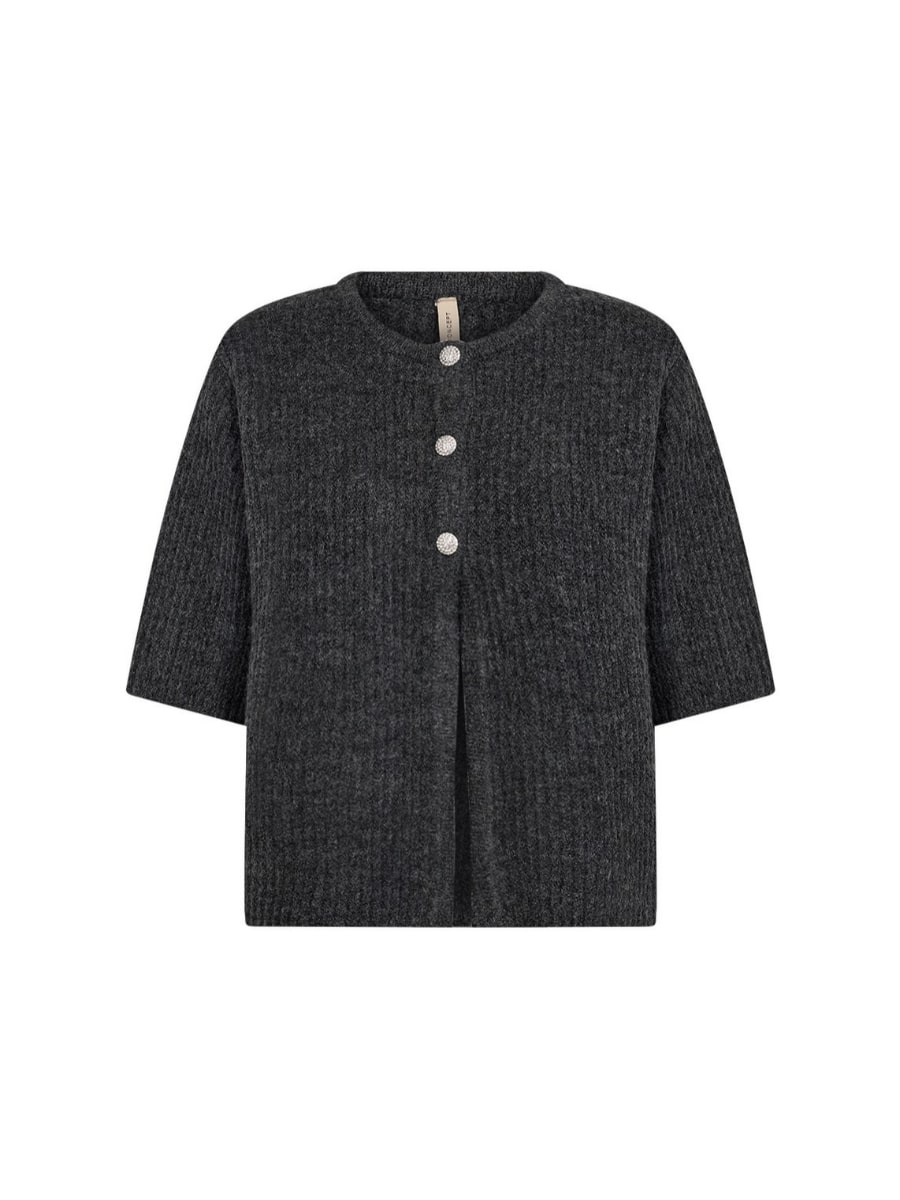 SoyaConcept Cardigan Sc-Herla - Mørkegrå