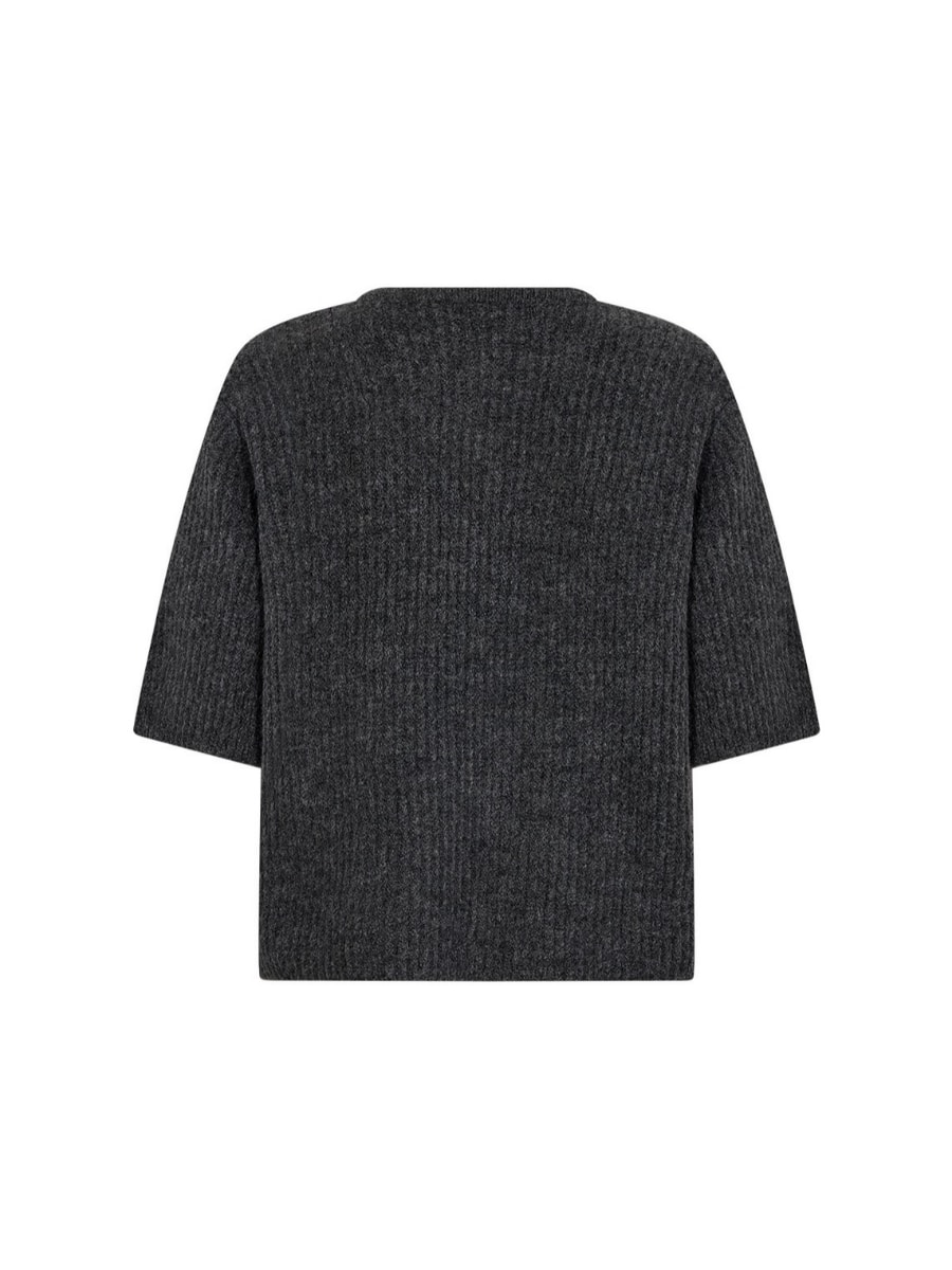 SoyaConcept Cardigan Sc-Herla - Mørkegrå1