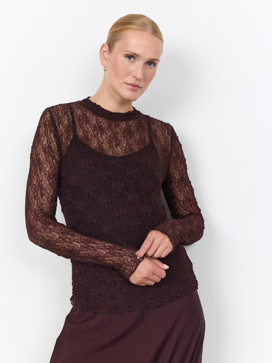 SoyaConcept Mesh Sc-Jabina - Brun