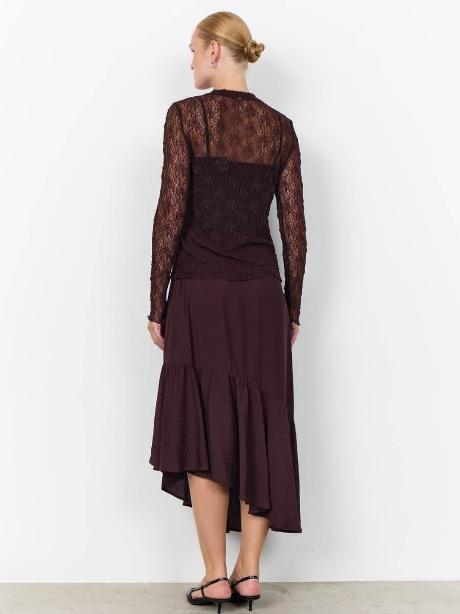 SoyaConcept Mesh Sc-Jabina - Brun1
